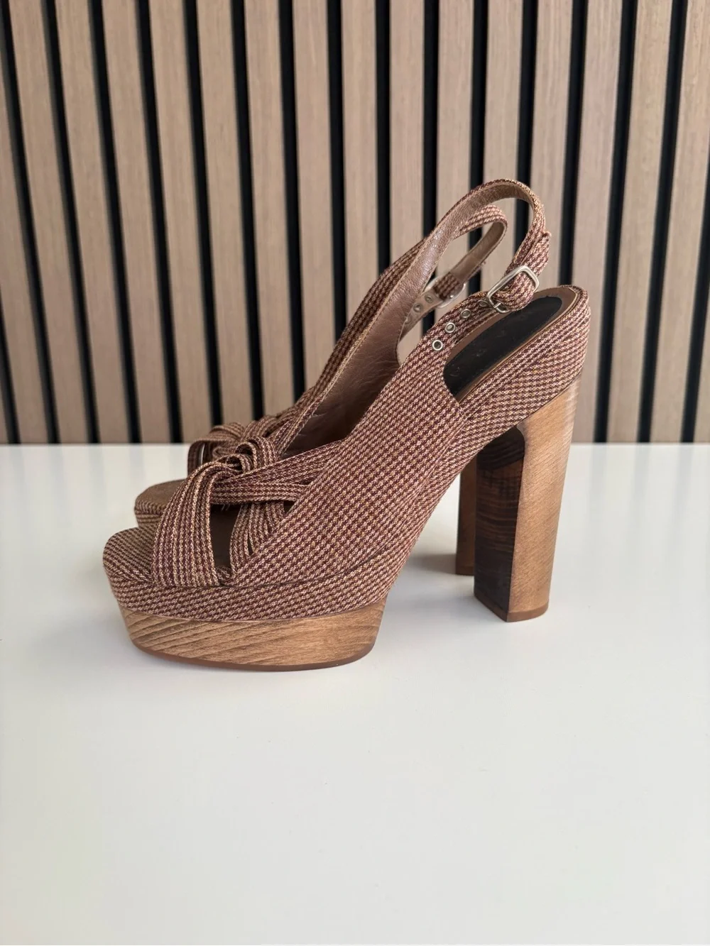 Auth MARNI Platform Heels